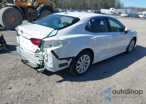 2024 Toyota Camry Le from USA, damaged, VIN 4T1C11AK5RU193067